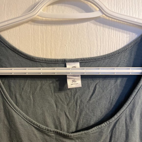 Inhale Trees Exhale Seas, light blue t-shirt, XL - Picture 2 of 2